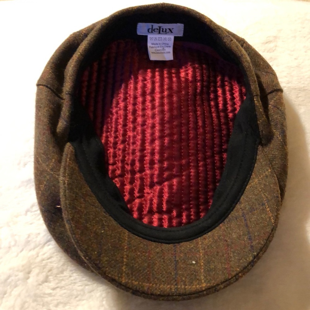 Plaid hat - Picture 5 of 6